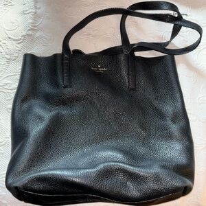 Well Loved Kate Spade Leather Bag